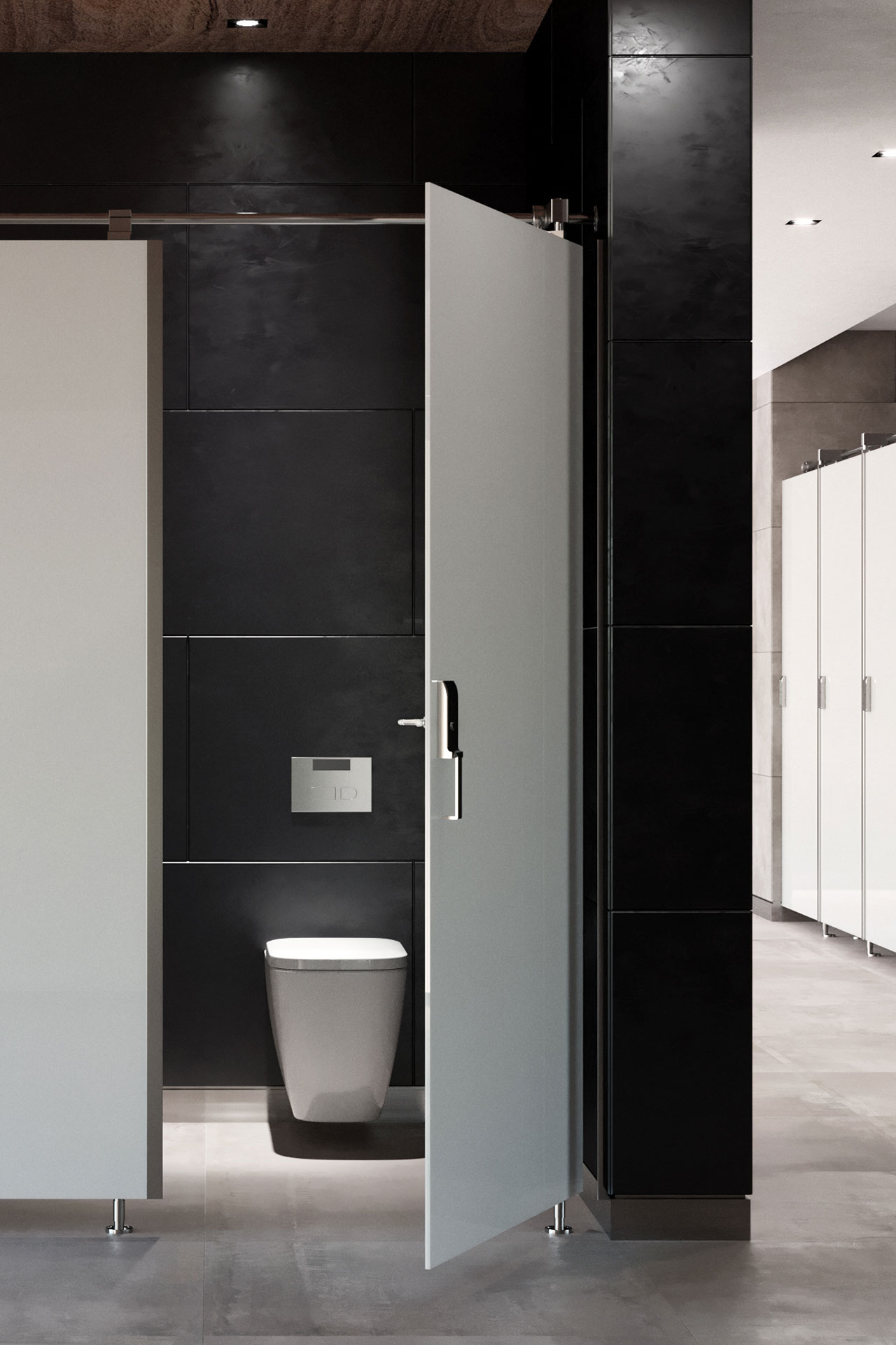 Our Story How We Work Installation