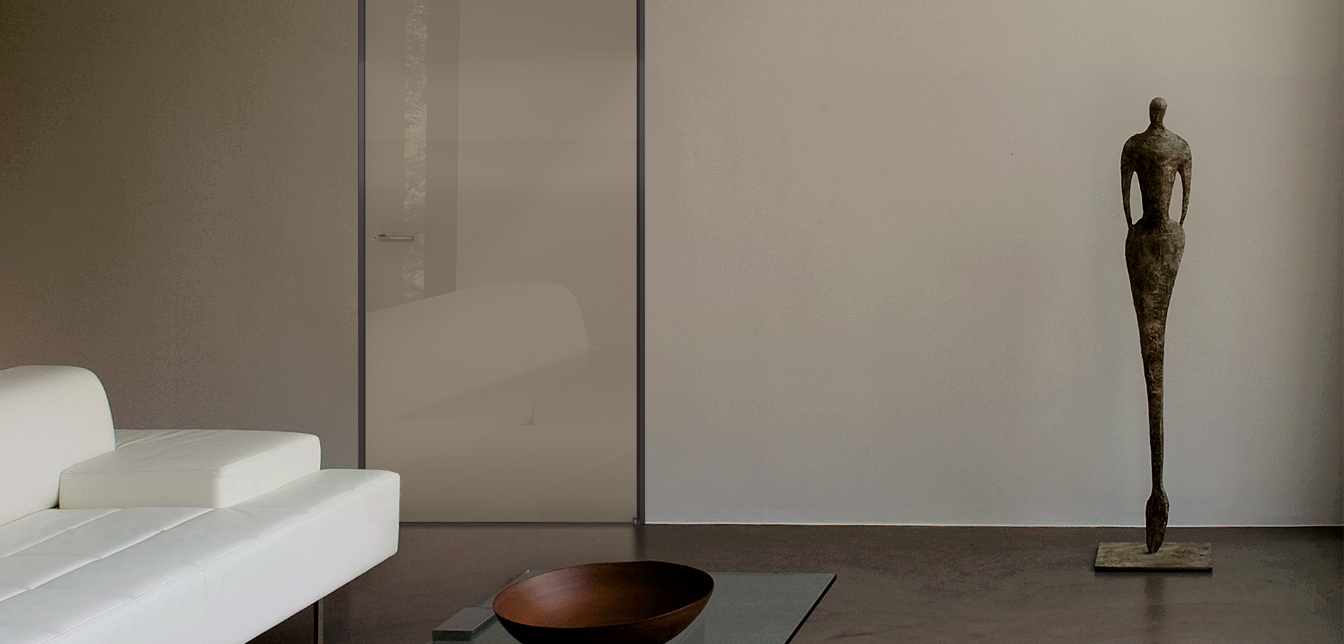 Glassdoors Hinge Double Header