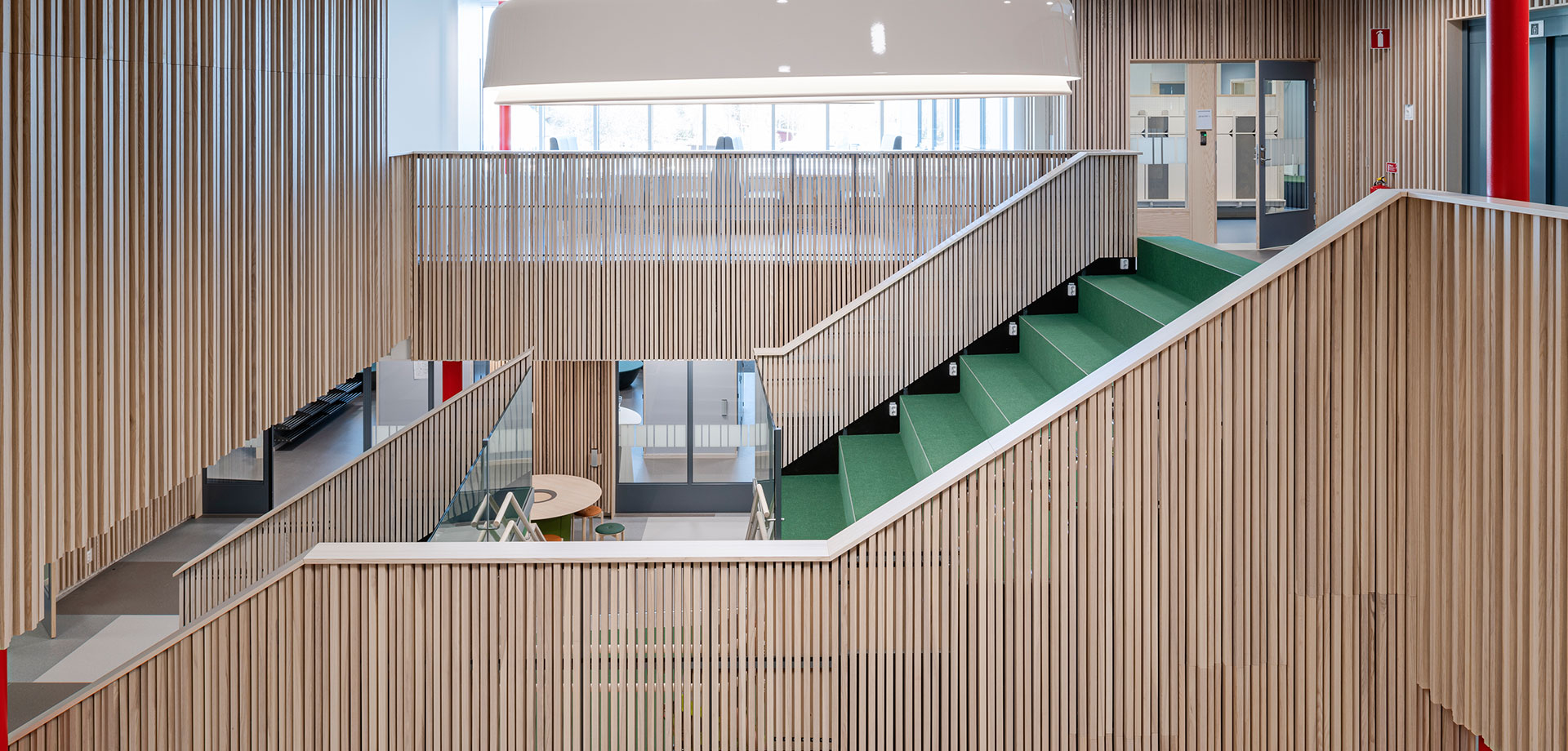 Woodwallclad Linear Module Gallery 3