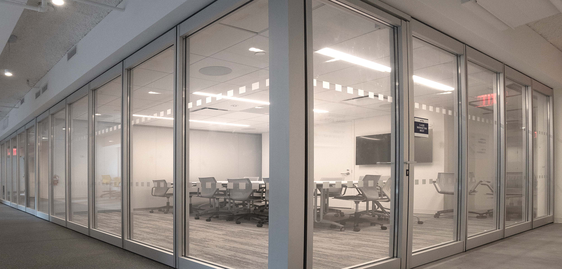 Systems Movablewalls Glassstackwall Double Header