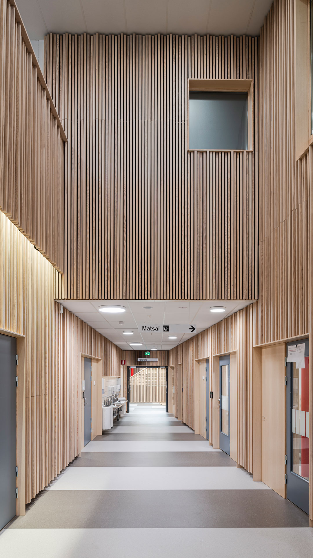 Woodwallclad Linear Module Gallery 2