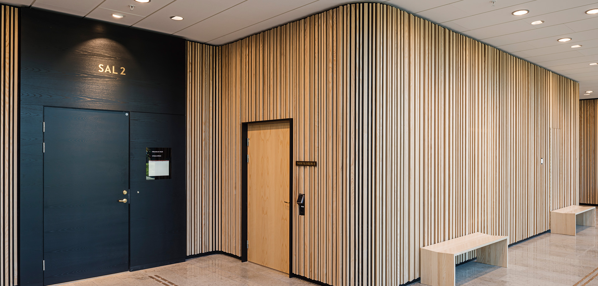 Woodwallclad Linear Module Header