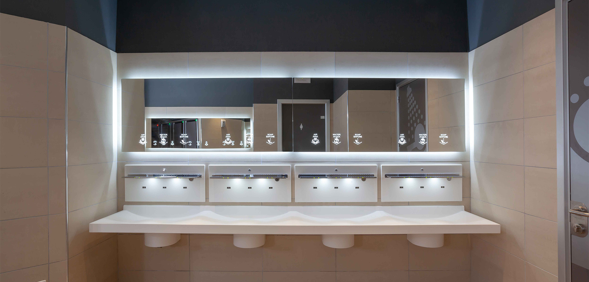 Systems Commercialbathsinks Solidsink Multiconsole Header