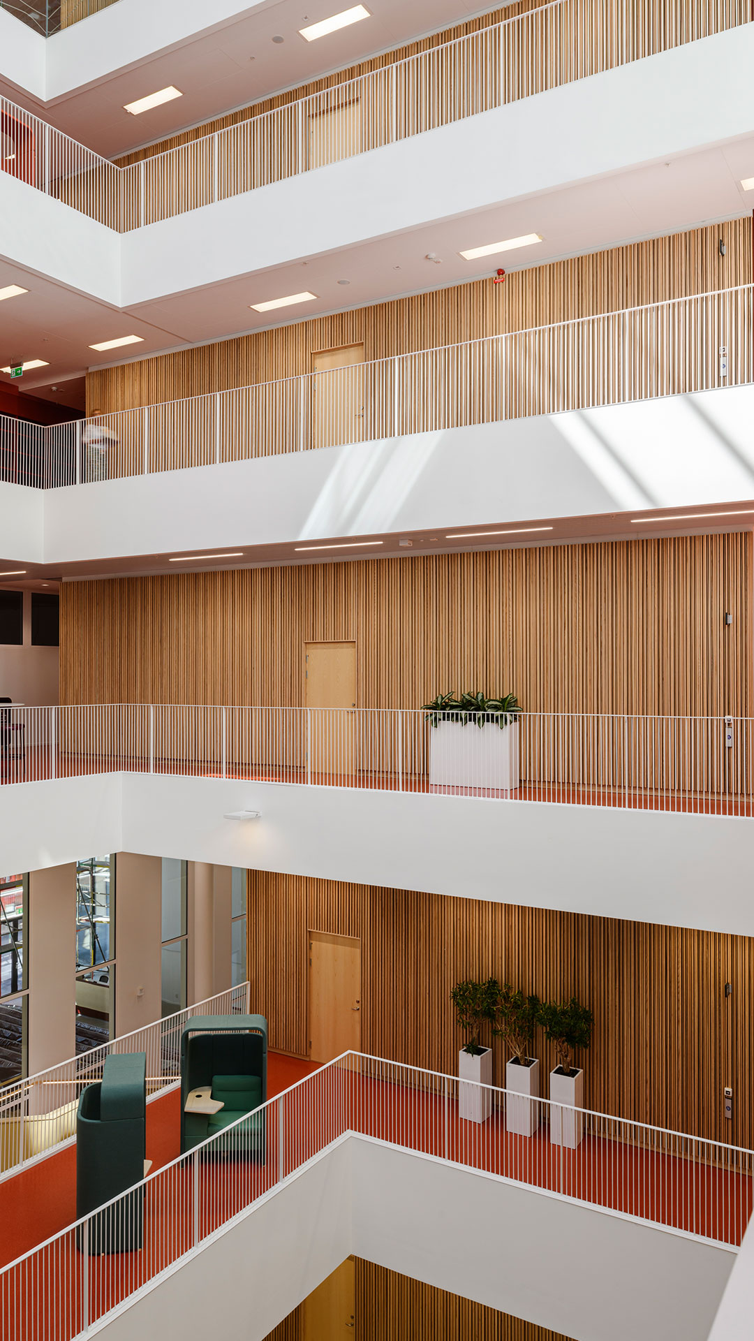 Woodwallclad Linear Module Gallery 1