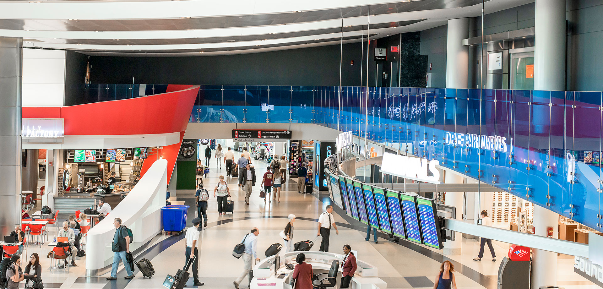 Project Philadelphia International Airport Header