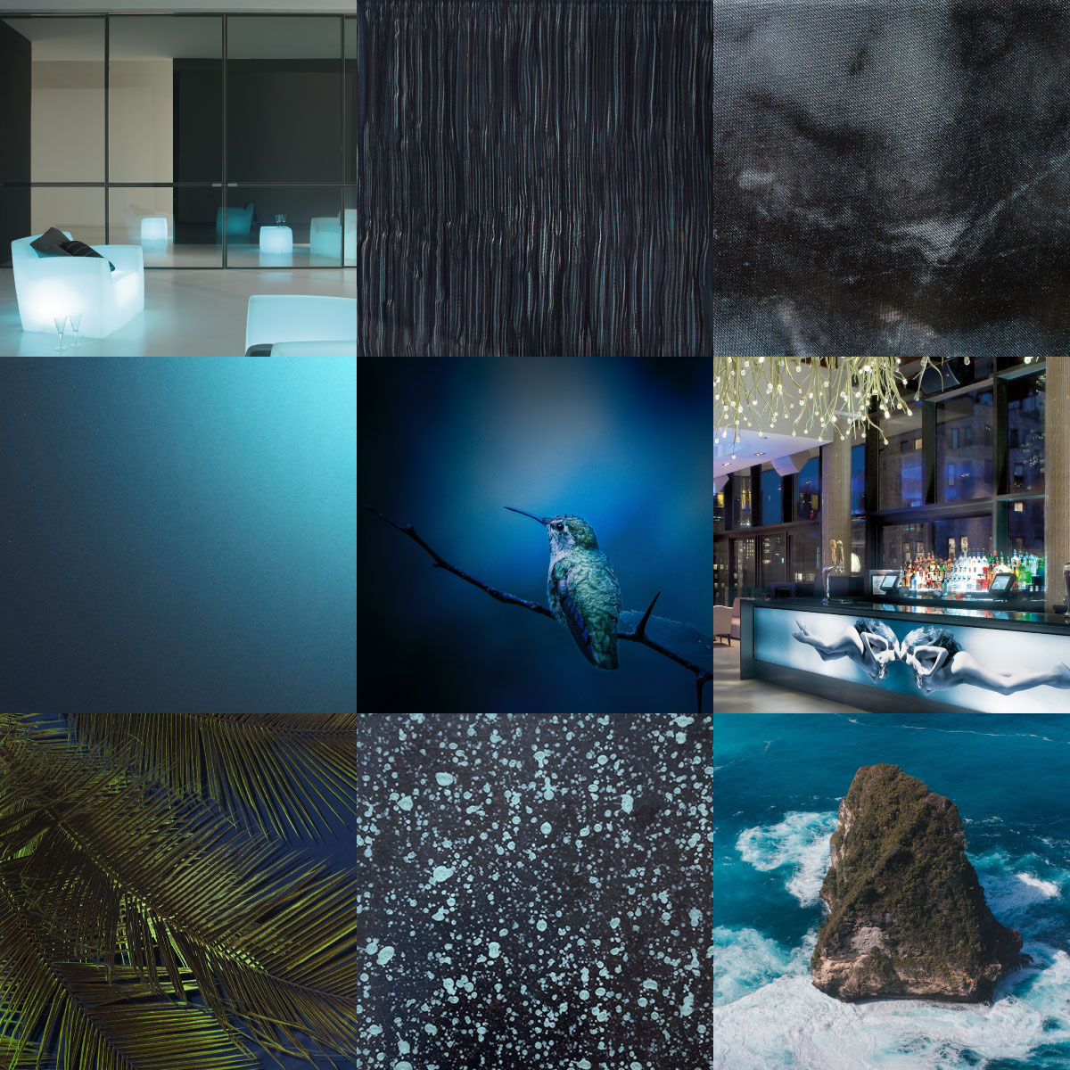 Oceanic Midnight Cover