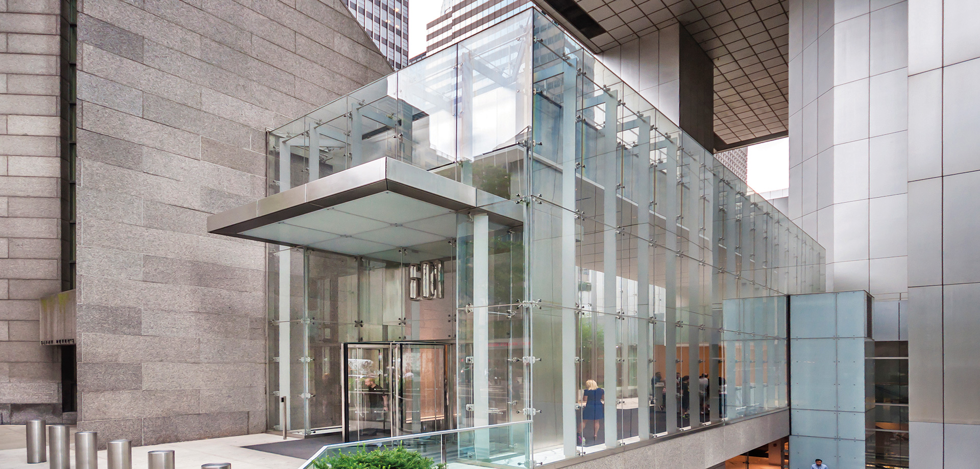 Materials Glass Transperancy Header